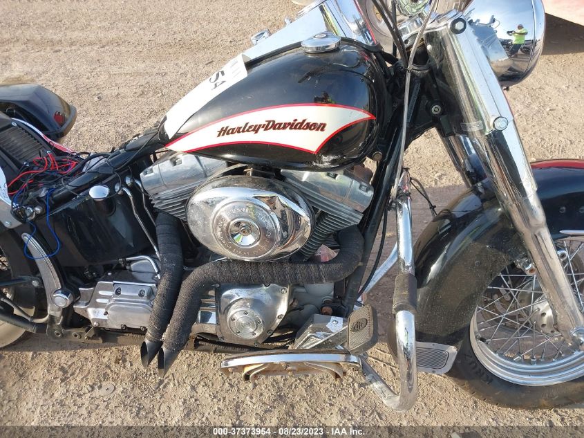 2006 HARLEY-DAVIDSON FLSTI 1HD1JFB156Y024104