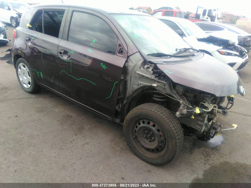 2014 TOYOTA SCION XD - JTKKUPB44E1041540