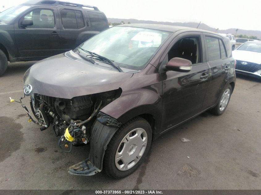 2014 TOYOTA SCION XD - JTKKUPB44E1041540