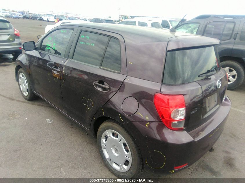 2014 TOYOTA SCION XD - JTKKUPB44E1041540