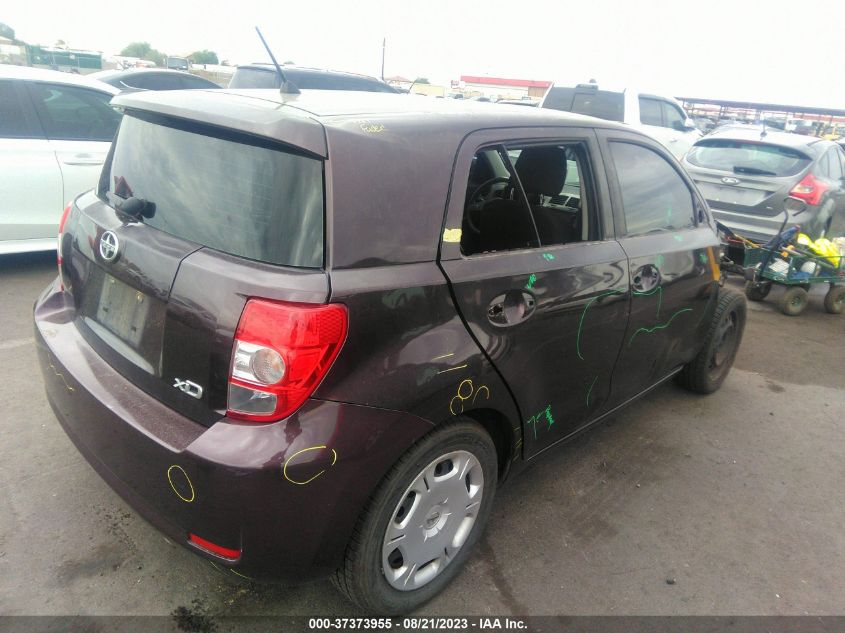 2014 TOYOTA SCION XD - JTKKUPB44E1041540