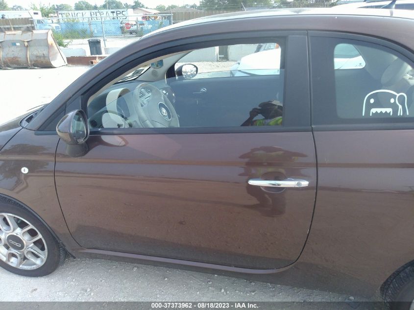 2013 FIAT 500 POP - 3C3CFFAR1DT560361
