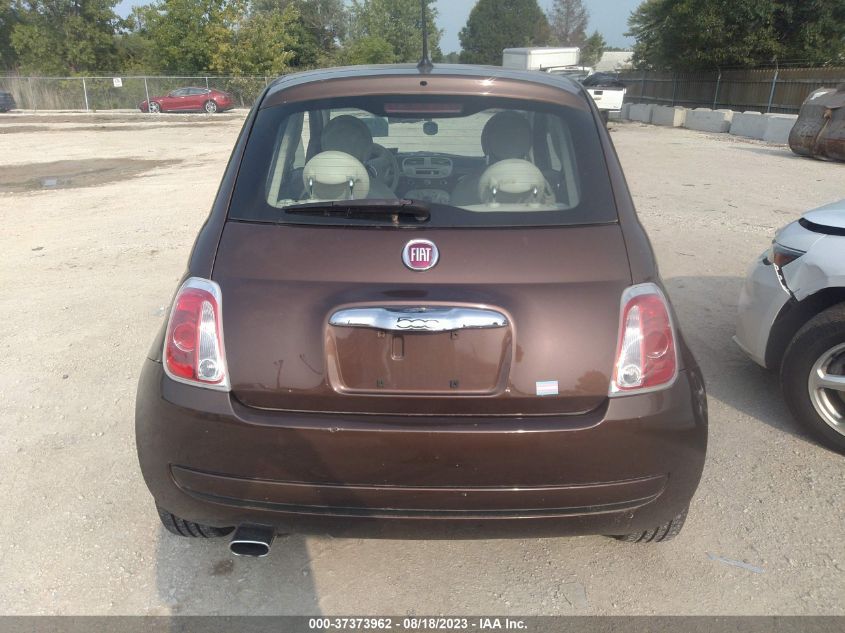 2013 FIAT 500 POP - 3C3CFFAR1DT560361