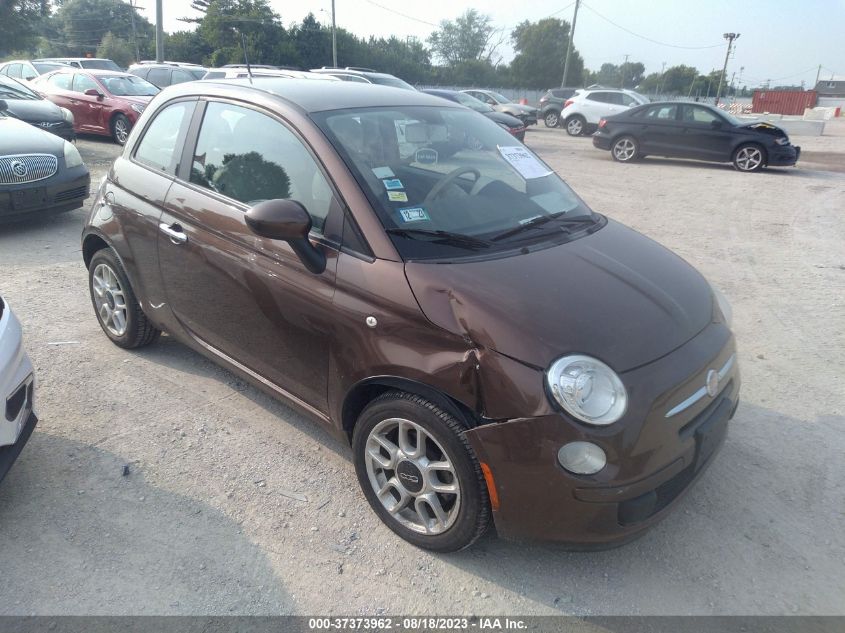 2013 FIAT 500 POP - 3C3CFFAR1DT560361