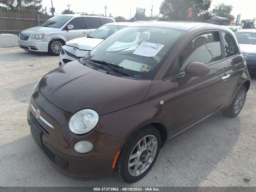 2013 FIAT 500 POP - 3C3CFFAR1DT560361