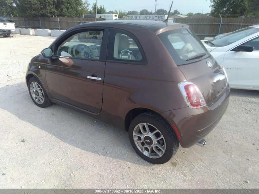 2013 FIAT 500 POP - 3C3CFFAR1DT560361