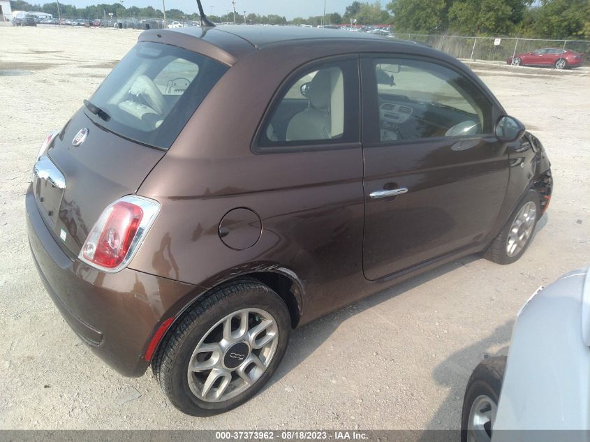 2013 FIAT 500 POP - 3C3CFFAR1DT560361