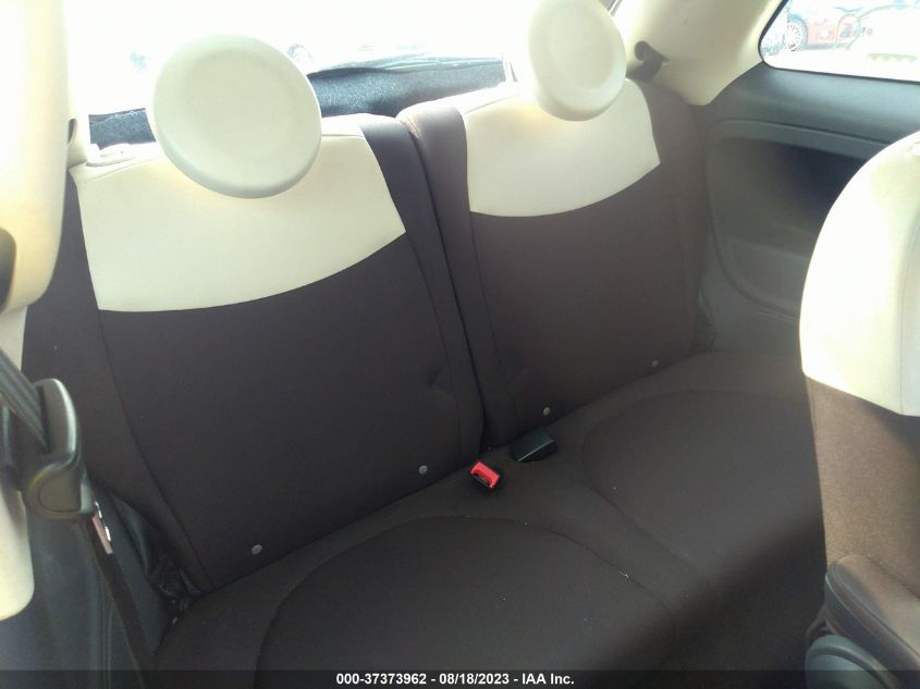 2013 FIAT 500 POP - 3C3CFFAR1DT560361