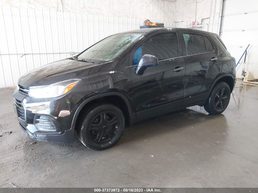 KL7CJNSB7LB041026 Chevrolet Trax LS 2