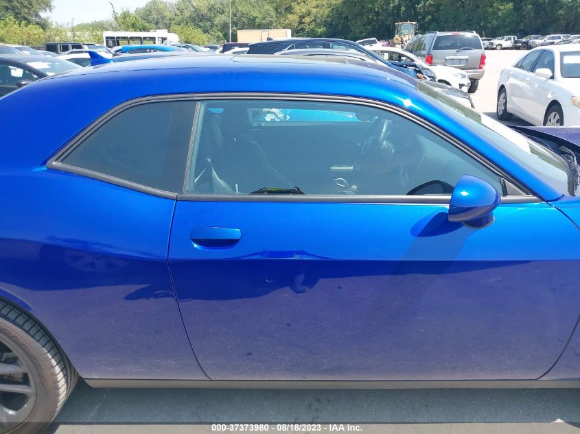 2022 DODGE CHALLENGER GT - 2C3CDZKG0NH231021