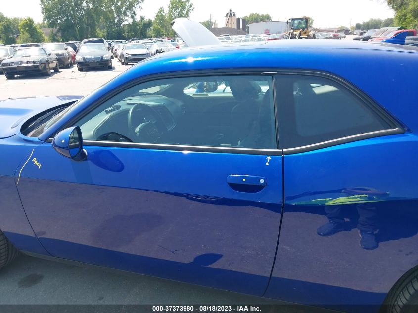 2022 DODGE CHALLENGER GT - 2C3CDZKG0NH231021