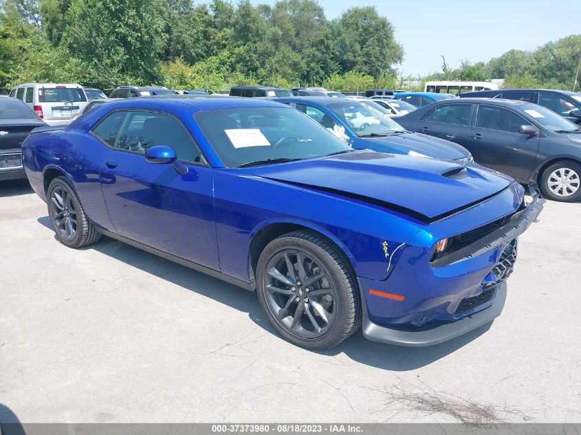 2022 DODGE CHALLENGER GT - 2C3CDZKG0NH231021
