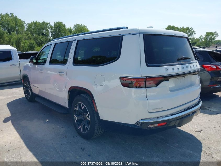 2023 JEEP WAGONEER L SERIES III 1C4SJSDP6PS540704