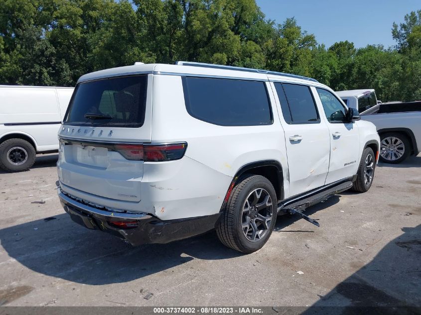 2023 JEEP WAGONEER L SERIES III 1C4SJSDP6PS540704