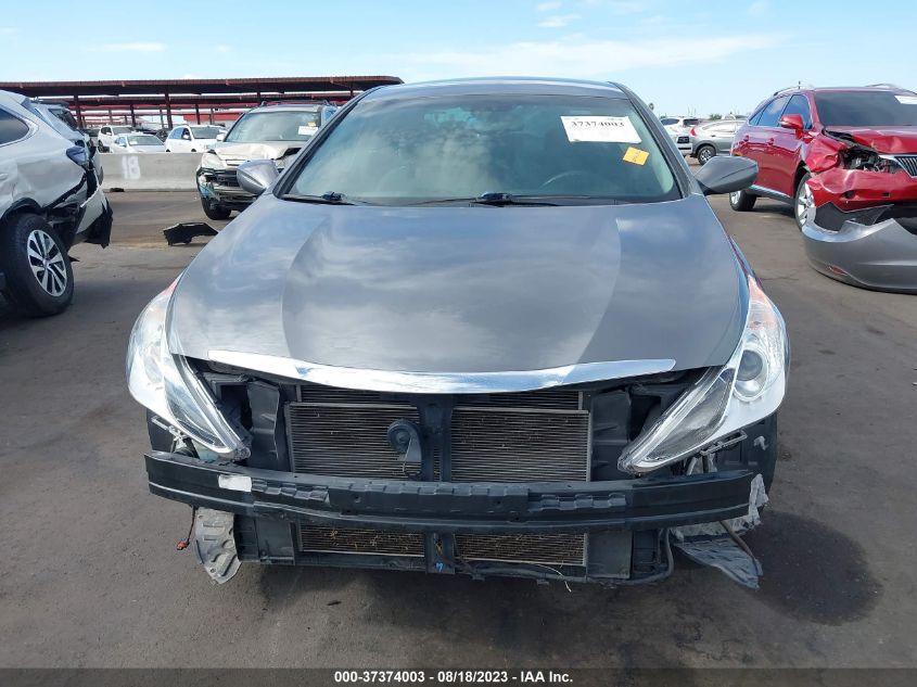 2013 HYUNDAI SONATA GLS PZEV - 5NPEB4AC2DH806754