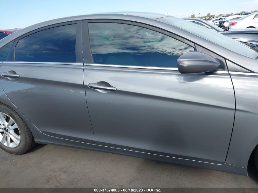 2013 HYUNDAI SONATA GLS PZEV - 5NPEB4AC2DH806754