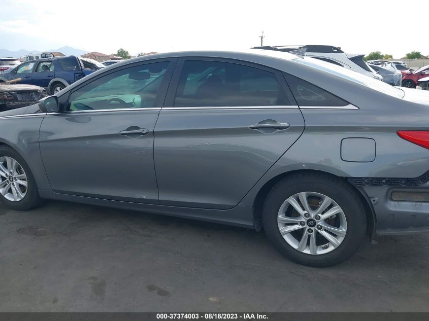 2013 HYUNDAI SONATA GLS PZEV - 5NPEB4AC2DH806754