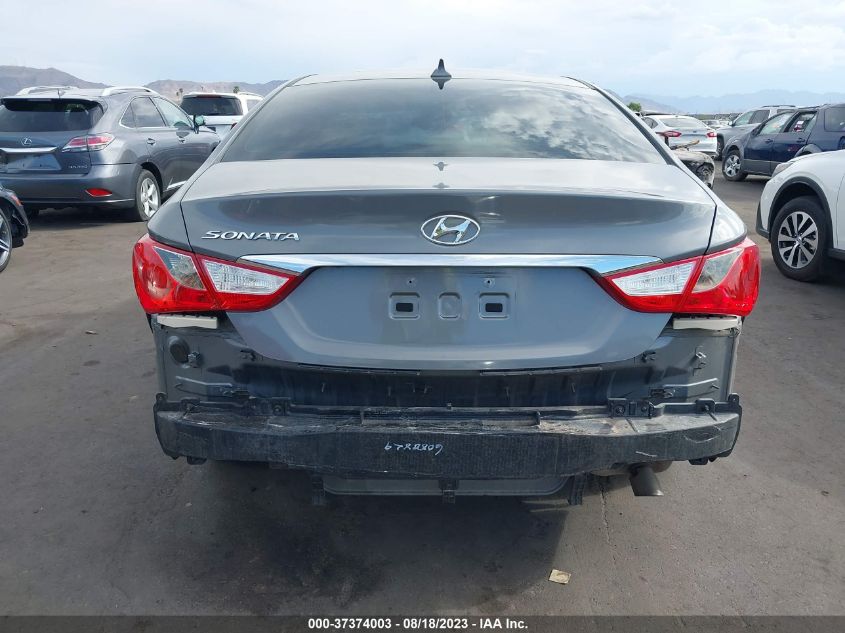 2013 HYUNDAI SONATA GLS PZEV - 5NPEB4AC2DH806754