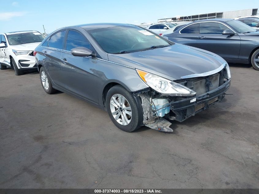 2013 HYUNDAI SONATA GLS PZEV - 5NPEB4AC2DH806754