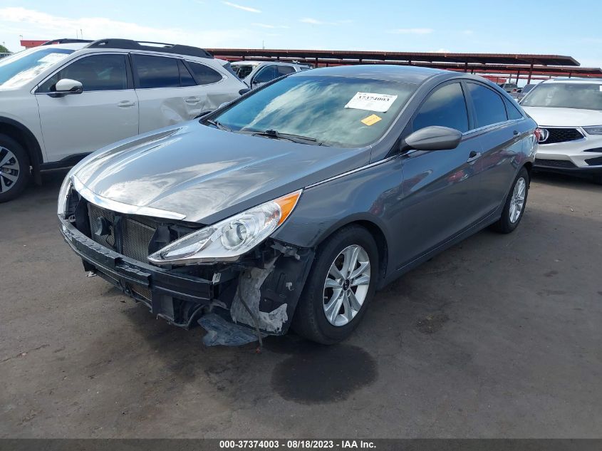 2013 HYUNDAI SONATA GLS PZEV - 5NPEB4AC2DH806754