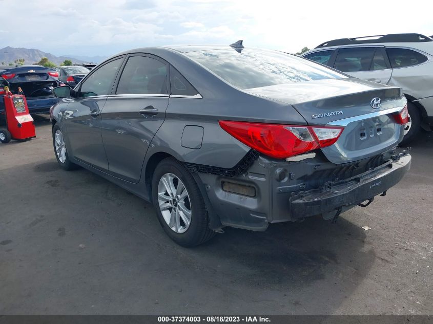 2013 HYUNDAI SONATA GLS PZEV - 5NPEB4AC2DH806754