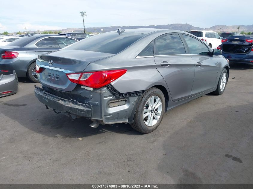 2013 HYUNDAI SONATA GLS PZEV - 5NPEB4AC2DH806754