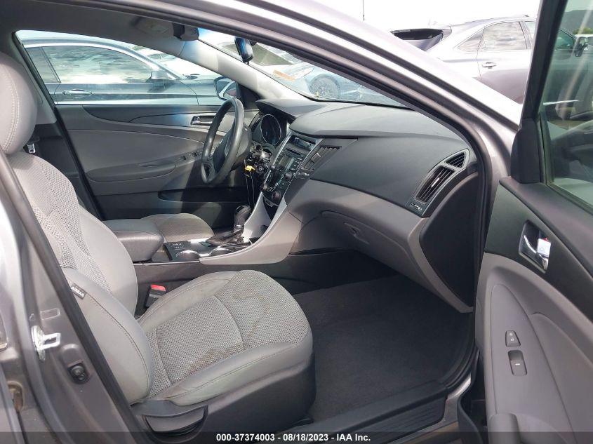 2013 HYUNDAI SONATA GLS PZEV - 5NPEB4AC2DH806754