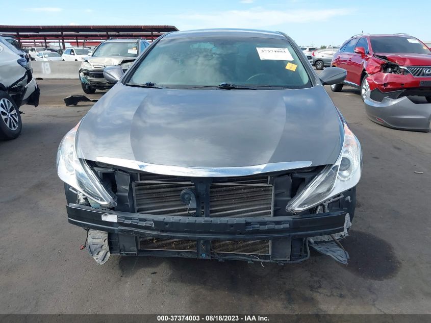 2013 HYUNDAI SONATA GLS PZEV - 5NPEB4AC2DH806754