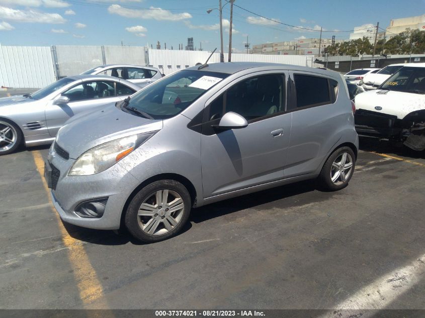 2014 CHEVROLET SPARK LT - KL8CD6S97EC516774