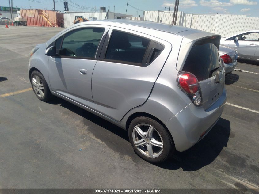 2014 CHEVROLET SPARK LT - KL8CD6S97EC516774