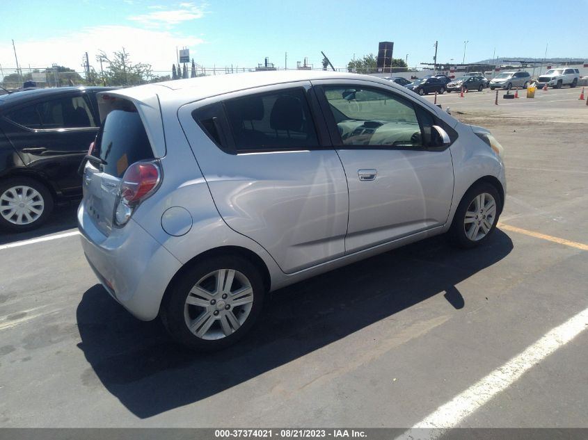 2014 CHEVROLET SPARK LT - KL8CD6S97EC516774