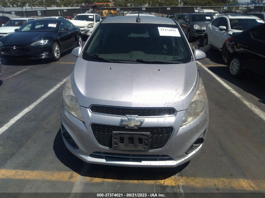 2014 CHEVROLET SPARK LT - KL8CD6S97EC516774