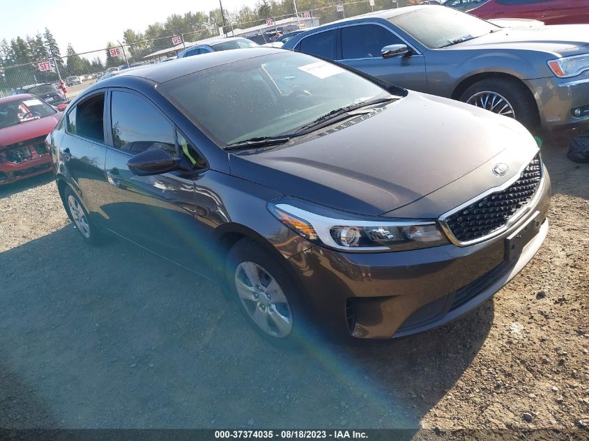 2017 KIA FORTE LX - 3KPFK4A74HE128915