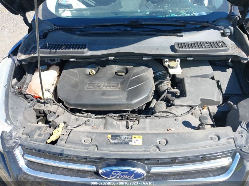 2013 FORD ESCAPE SEL - 1FMCU0H90DUC94966