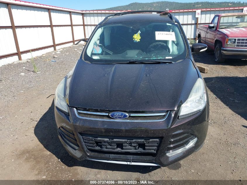 2013 FORD ESCAPE SEL - 1FMCU0H90DUC94966