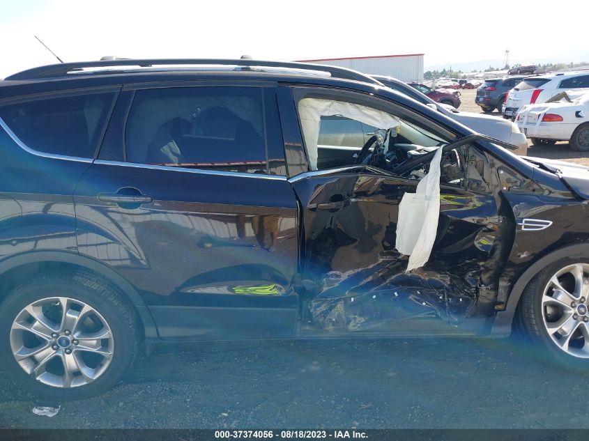 2013 FORD ESCAPE SEL - 1FMCU0H90DUC94966