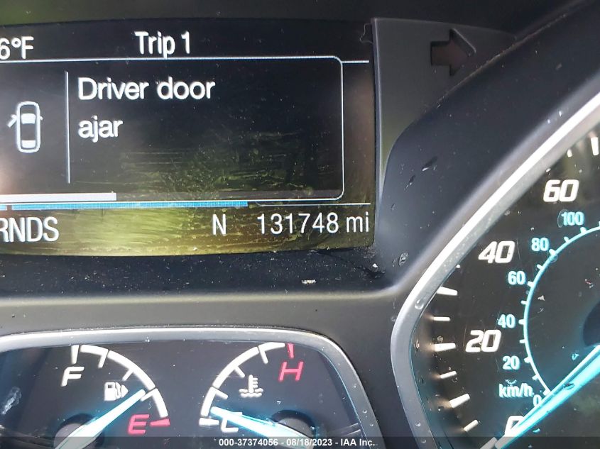 2013 FORD ESCAPE SEL - 1FMCU0H90DUC94966