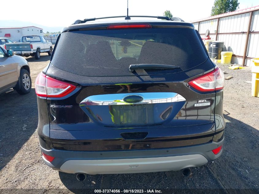2013 FORD ESCAPE SEL - 1FMCU0H90DUC94966