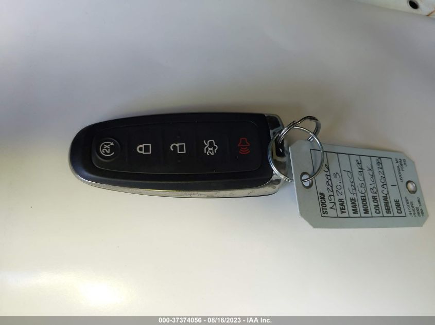 2013 FORD ESCAPE SEL - 1FMCU0H90DUC94966