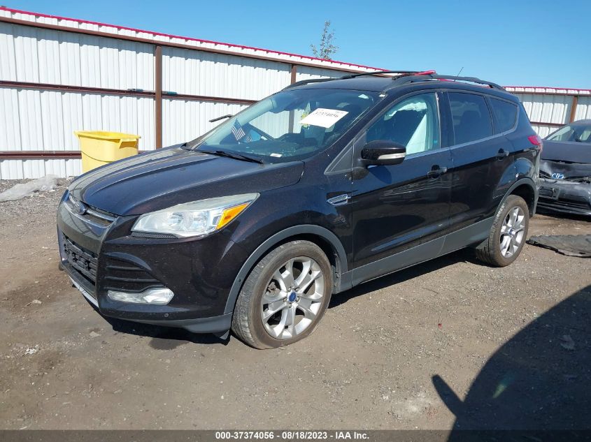 2013 FORD ESCAPE SEL - 1FMCU0H90DUC94966
