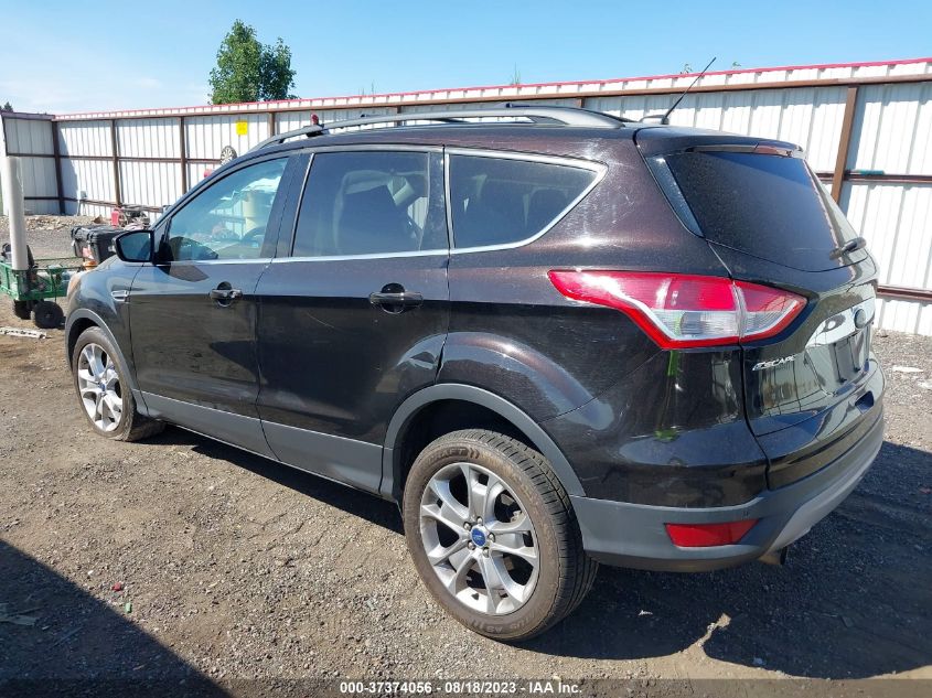 2013 FORD ESCAPE SEL - 1FMCU0H90DUC94966