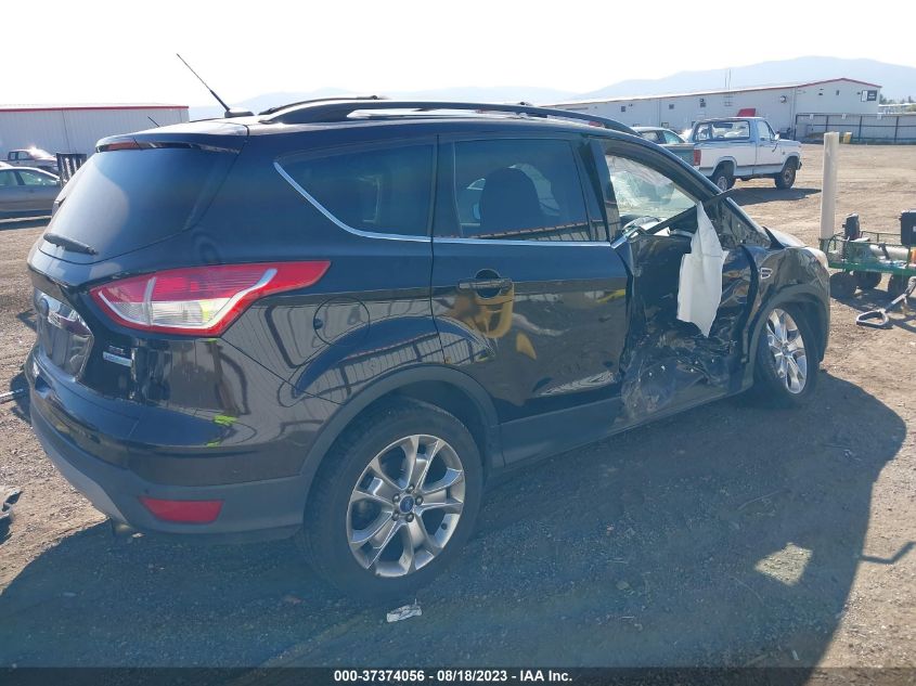 2013 FORD ESCAPE SEL - 1FMCU0H90DUC94966