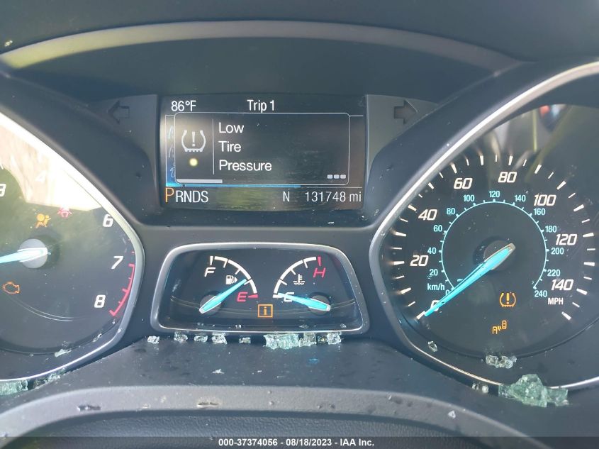 2013 FORD ESCAPE SEL - 1FMCU0H90DUC94966
