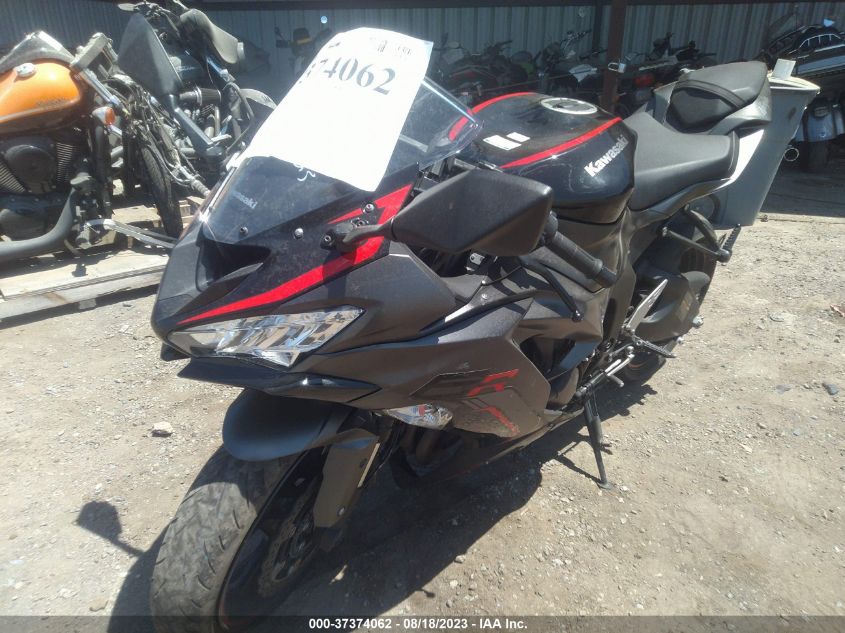 2022 KAWASAKI ZX636 K JKBZXJH17NA012854