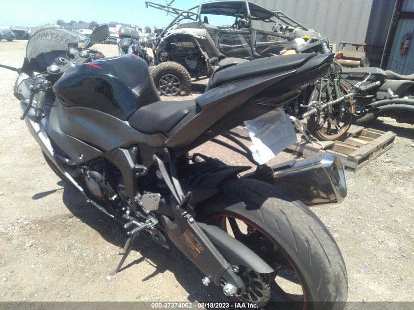 2022 KAWASAKI ZX636 K JKBZXJH17NA012854