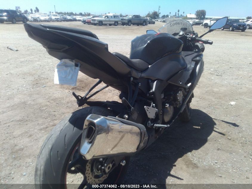 2022 KAWASAKI ZX636 K JKBZXJH17NA012854
