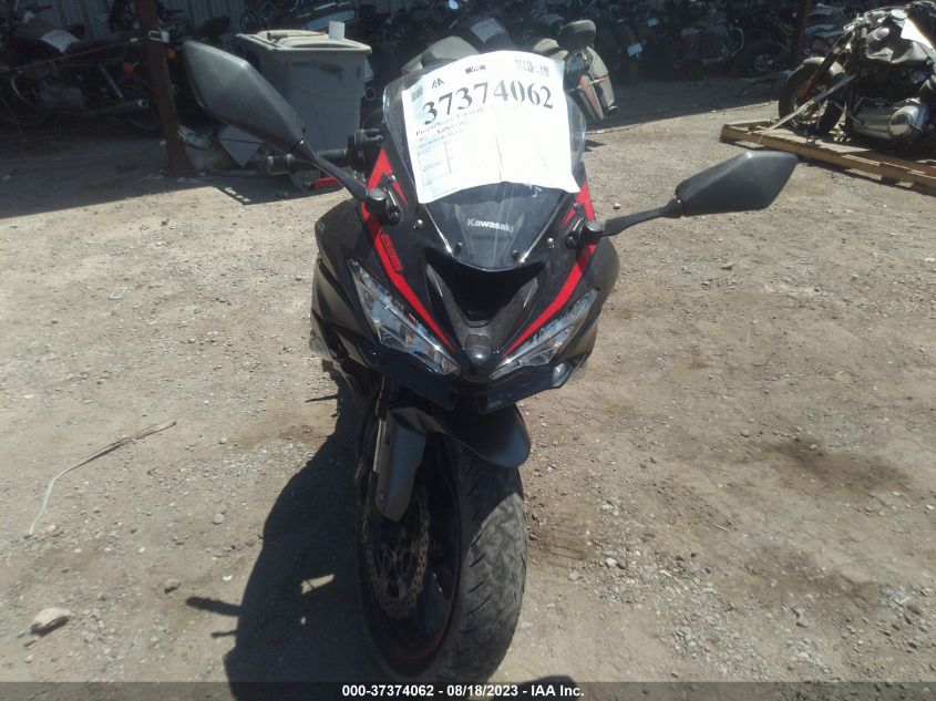 2022 KAWASAKI ZX636 K JKBZXJH17NA012854