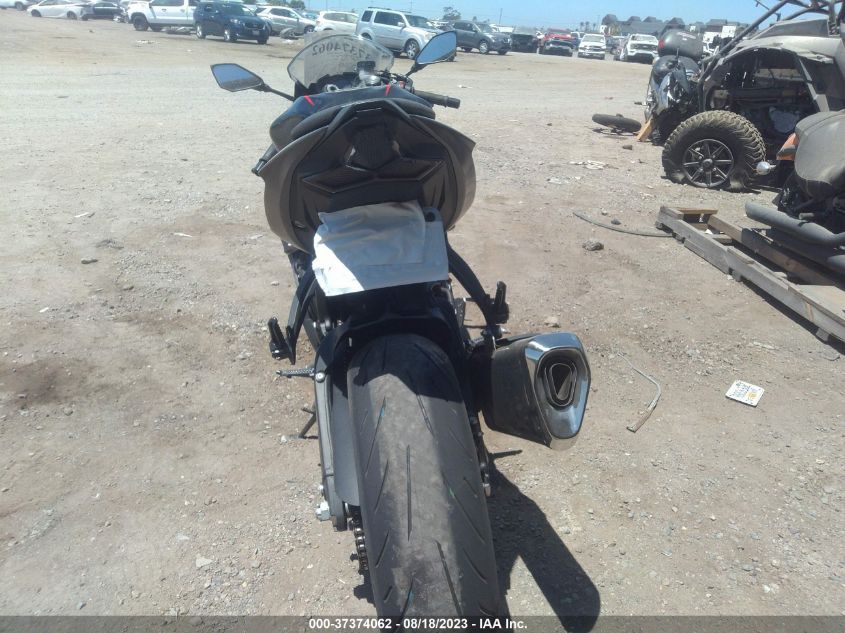 2022 KAWASAKI ZX636 K JKBZXJH17NA012854