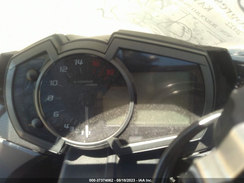 2022 KAWASAKI ZX636 K JKBZXJH17NA012854
