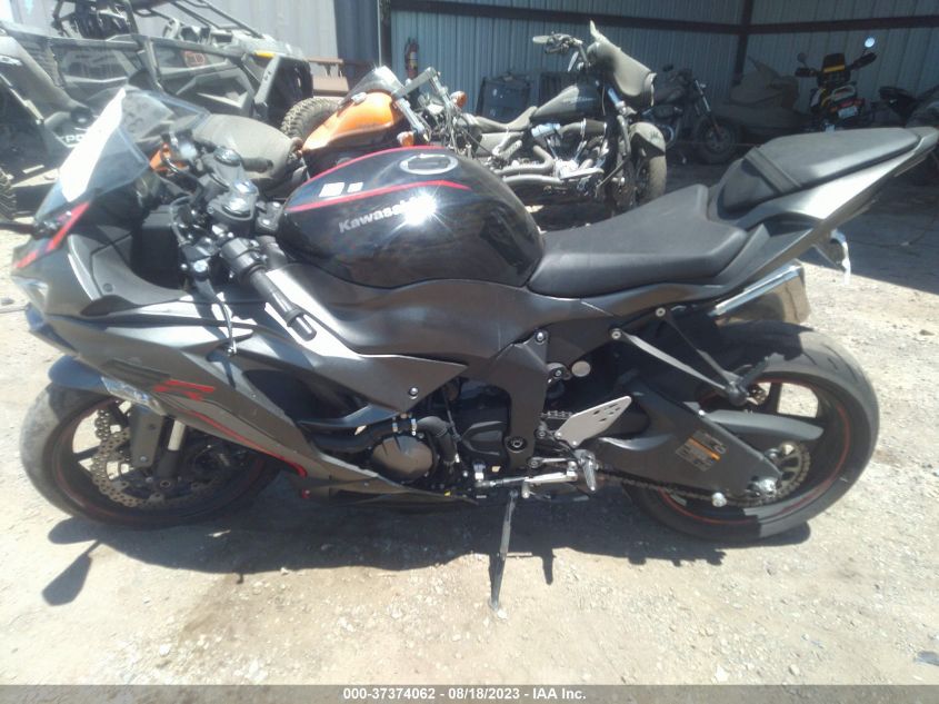 2022 KAWASAKI ZX636 K JKBZXJH17NA012854